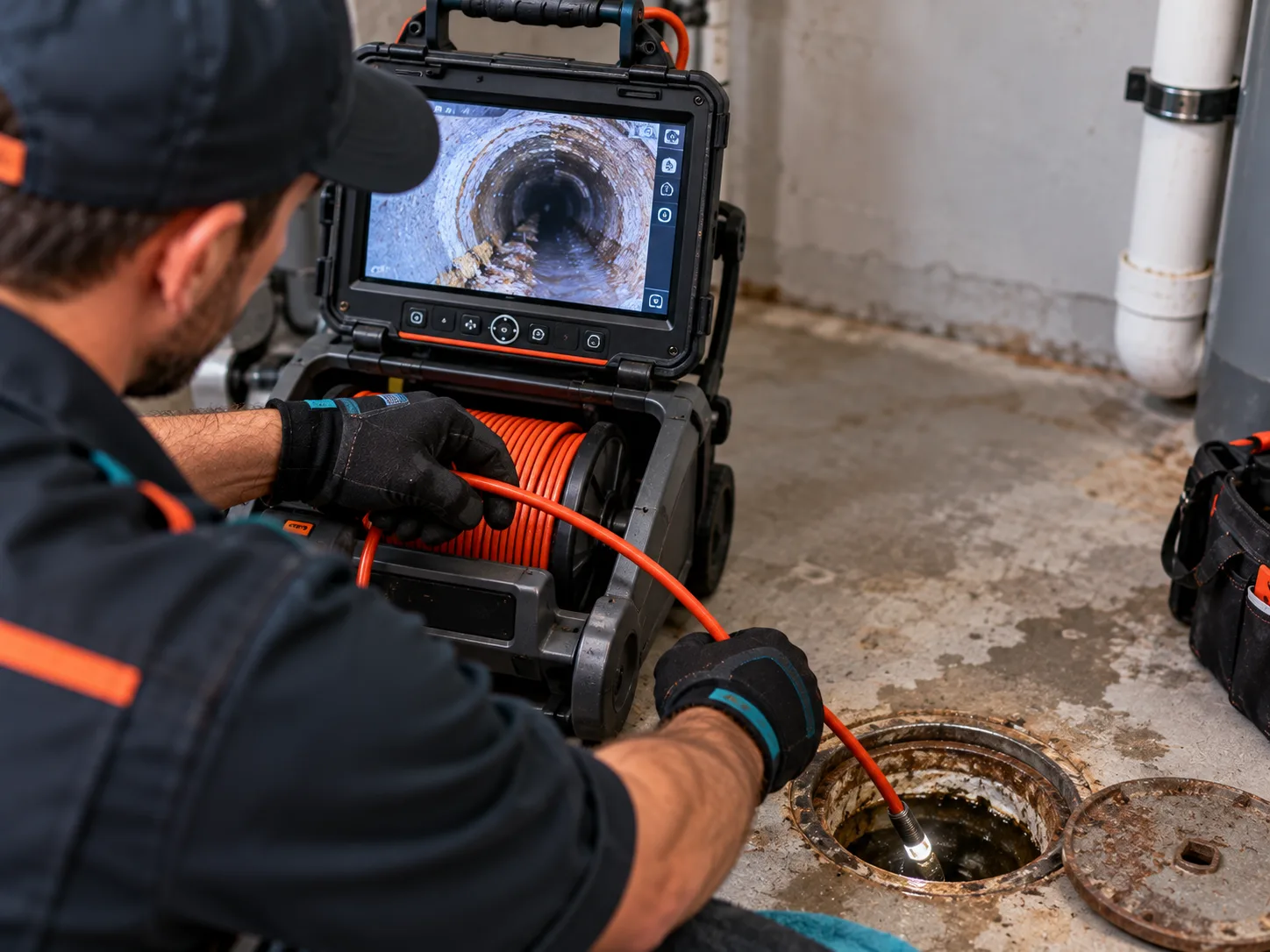 Clogged Drain Service company in Bridgeport, MI