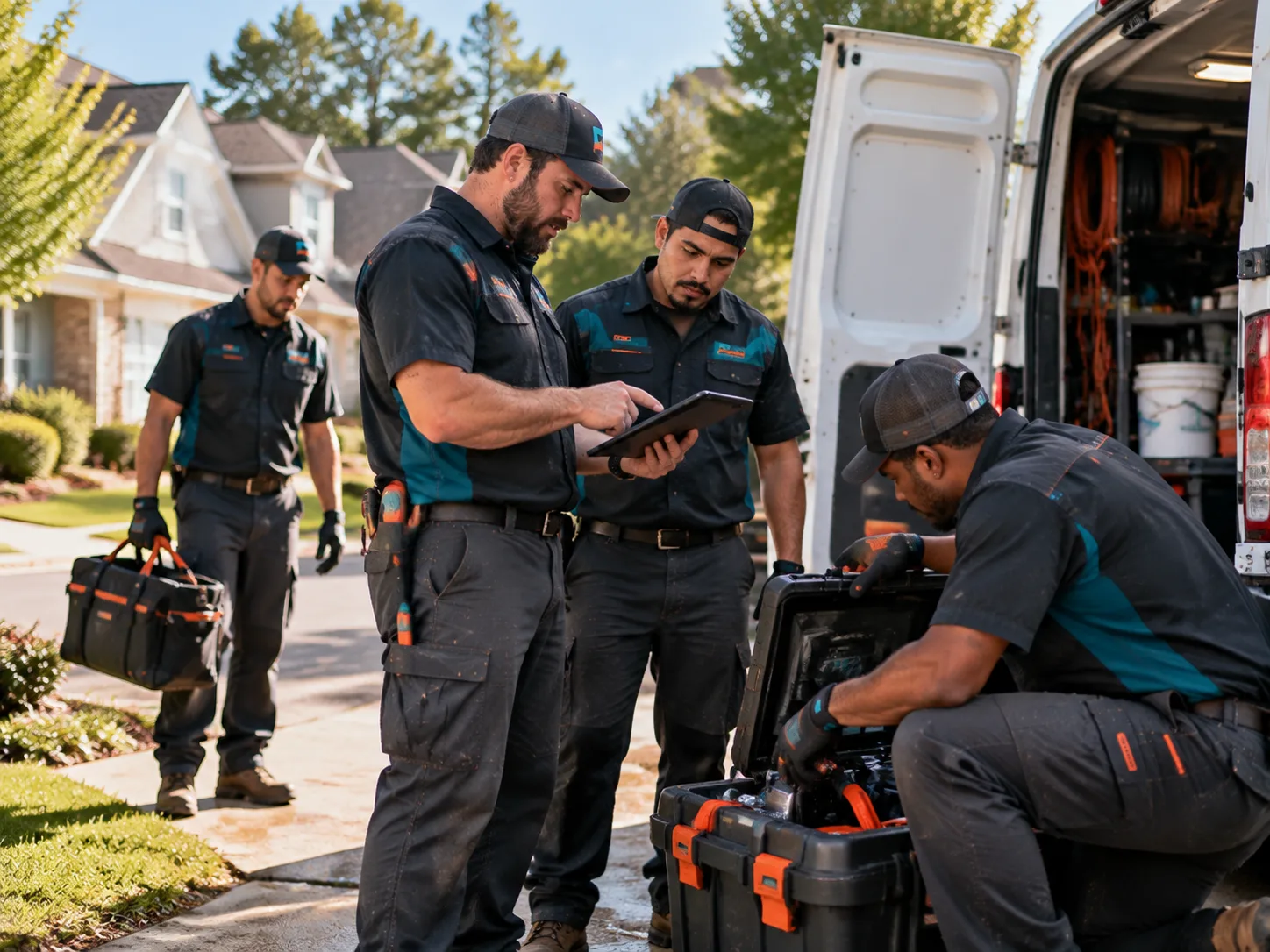 Clogged Drain Service in Bridgeport, MI near me